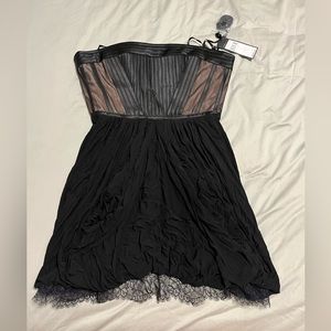 BCBG “Reyna” bustier dress BNWT